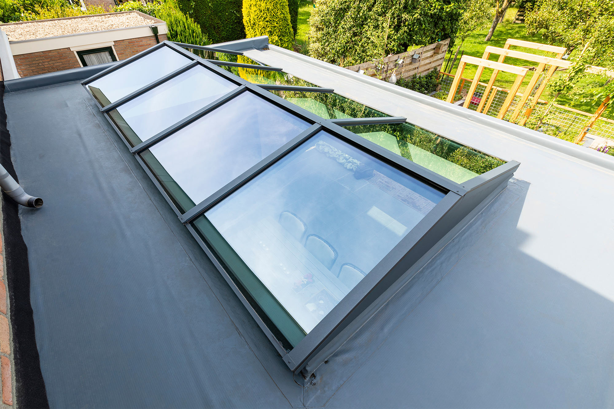 Optimaliseer binnen en buiten- afwerking van je lichtstraat