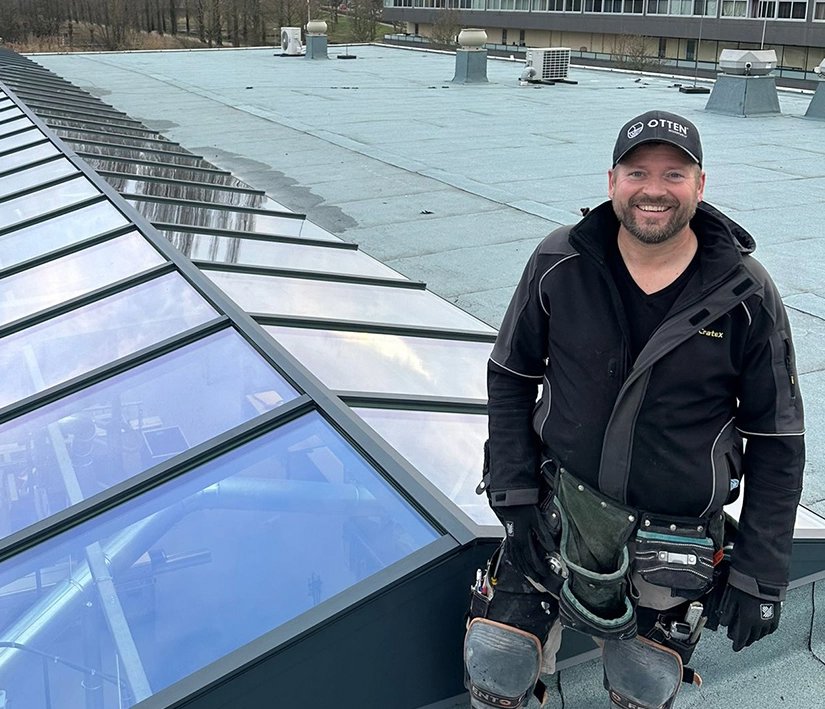 XXL lichtstraat met Maurice