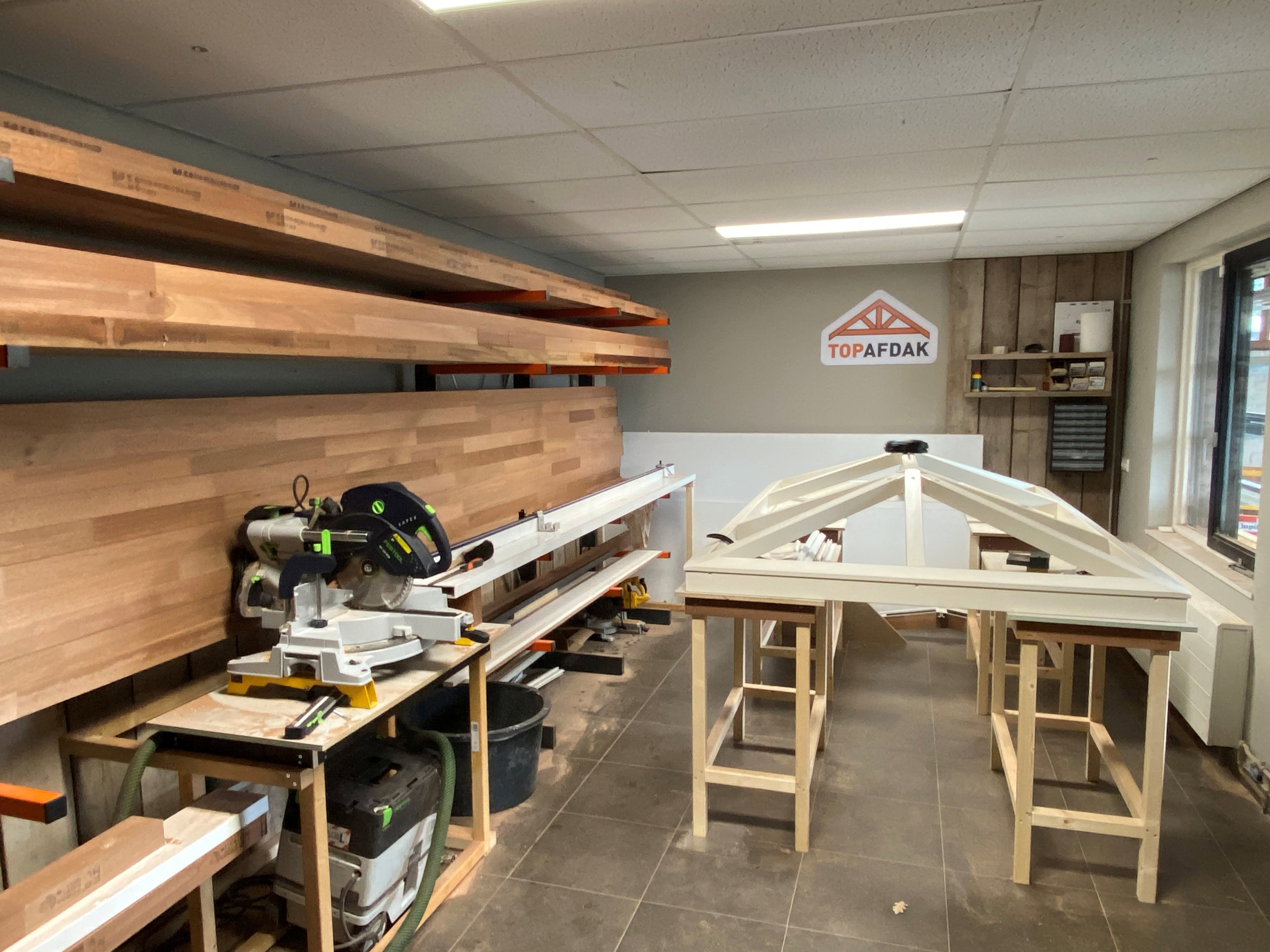 Garage start Skylar